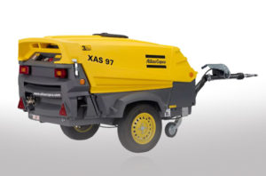 Аренда компрессора Atlas Copco XAS 97